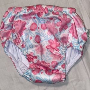 Green Sprout 24 month Floral Print Pull-Up Reusable Swim Diaper